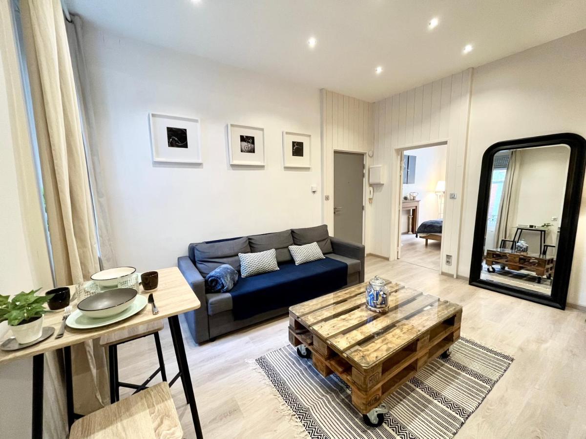 ** El Circo ** Apartment Reims Luaran gambar